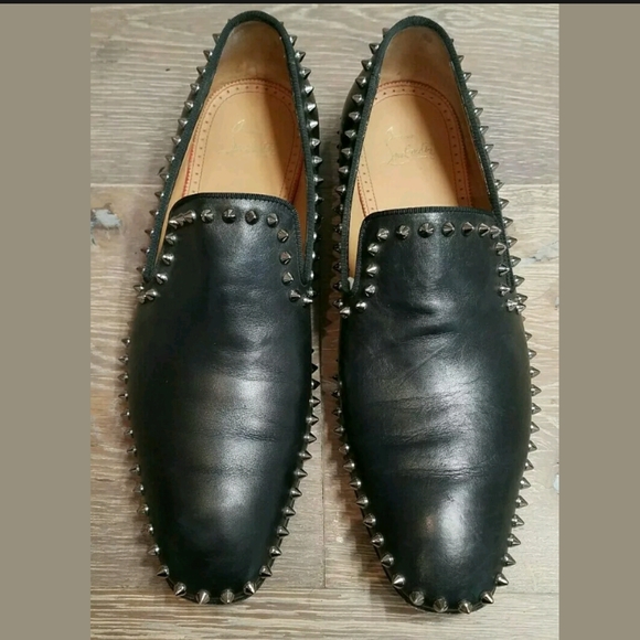 CHRISTIAN LOUBOUTON Casanopump Loafer Mens…